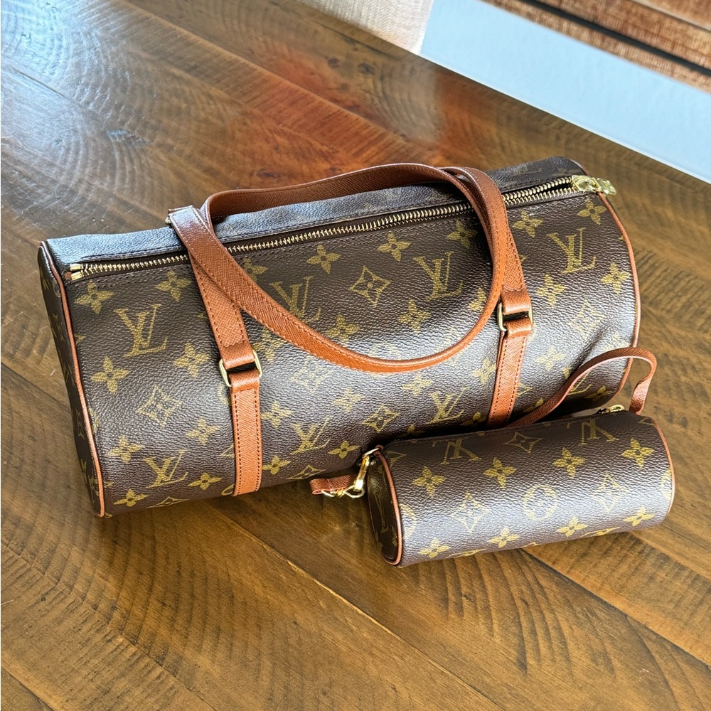 Louis Vuitton Monogram Canvas 
MINI PAPILLON NOT INCLUDED